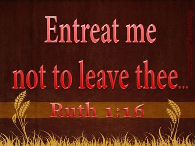 Ruth 1:16